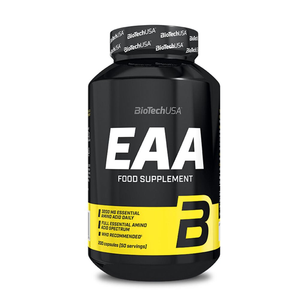 Амінокислоти BioTechUSA EAA, 200 капсул