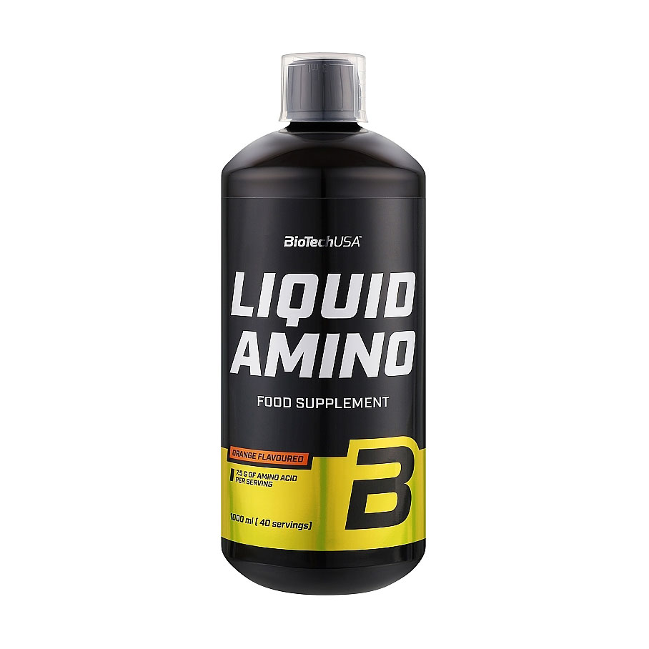 Амінокислоти BioTechUSA Liquid Amino Апельсин, в рідині, 1 л