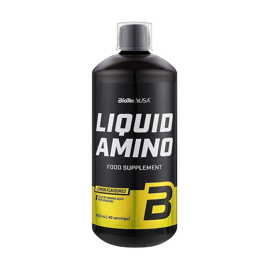 Амінокислоти BioTechUSA Liquid Amino Лимон, в рідині, 1 л