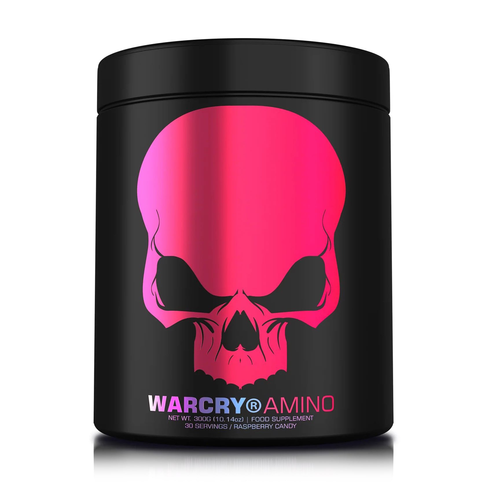Амінокислоти Genius Nutrition Warcry Amino Малинова цукерка, в порошку, 300 г