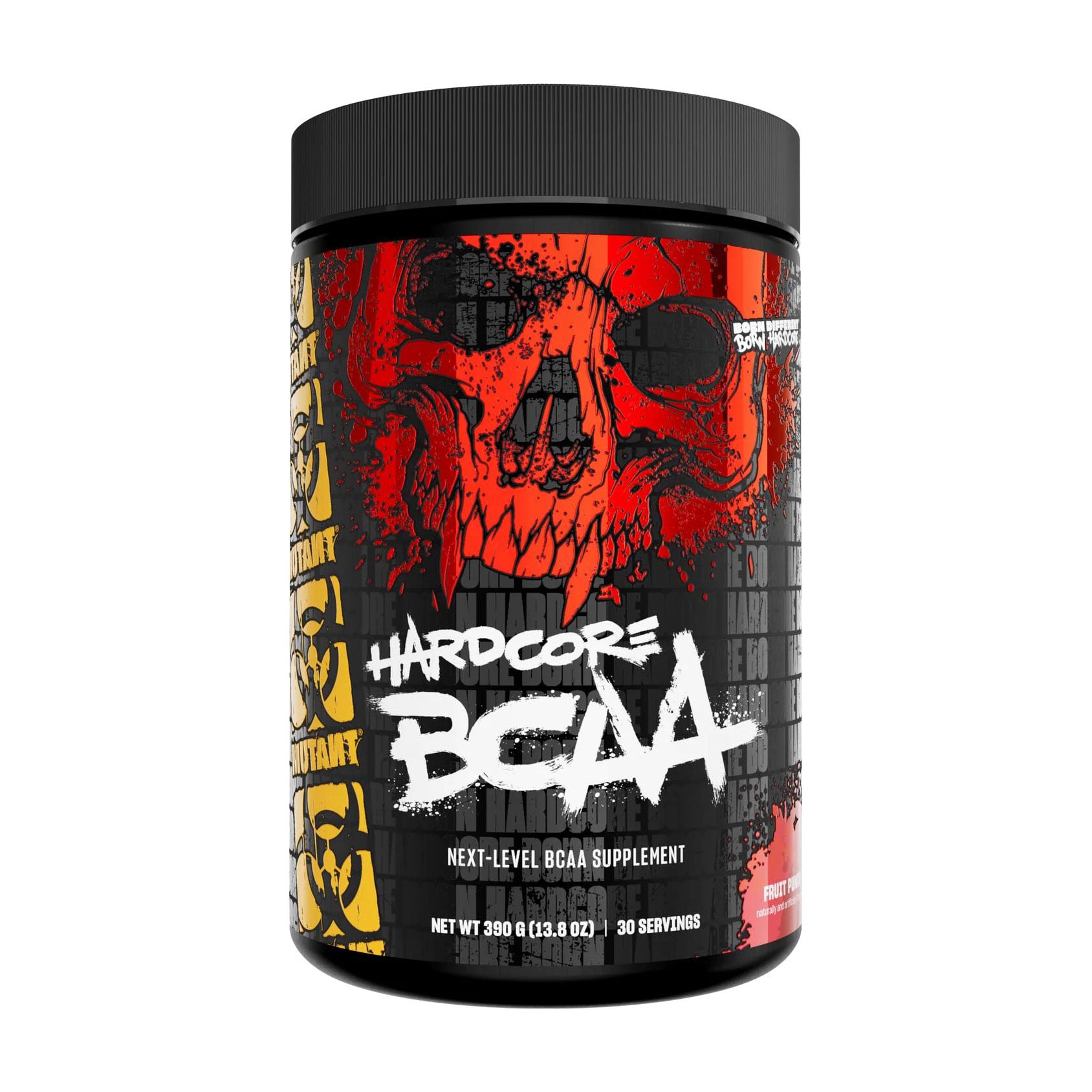 Амінокислоти Mutant Hardcore BCAA Фруктовий пунш, в порошку, 390 г
