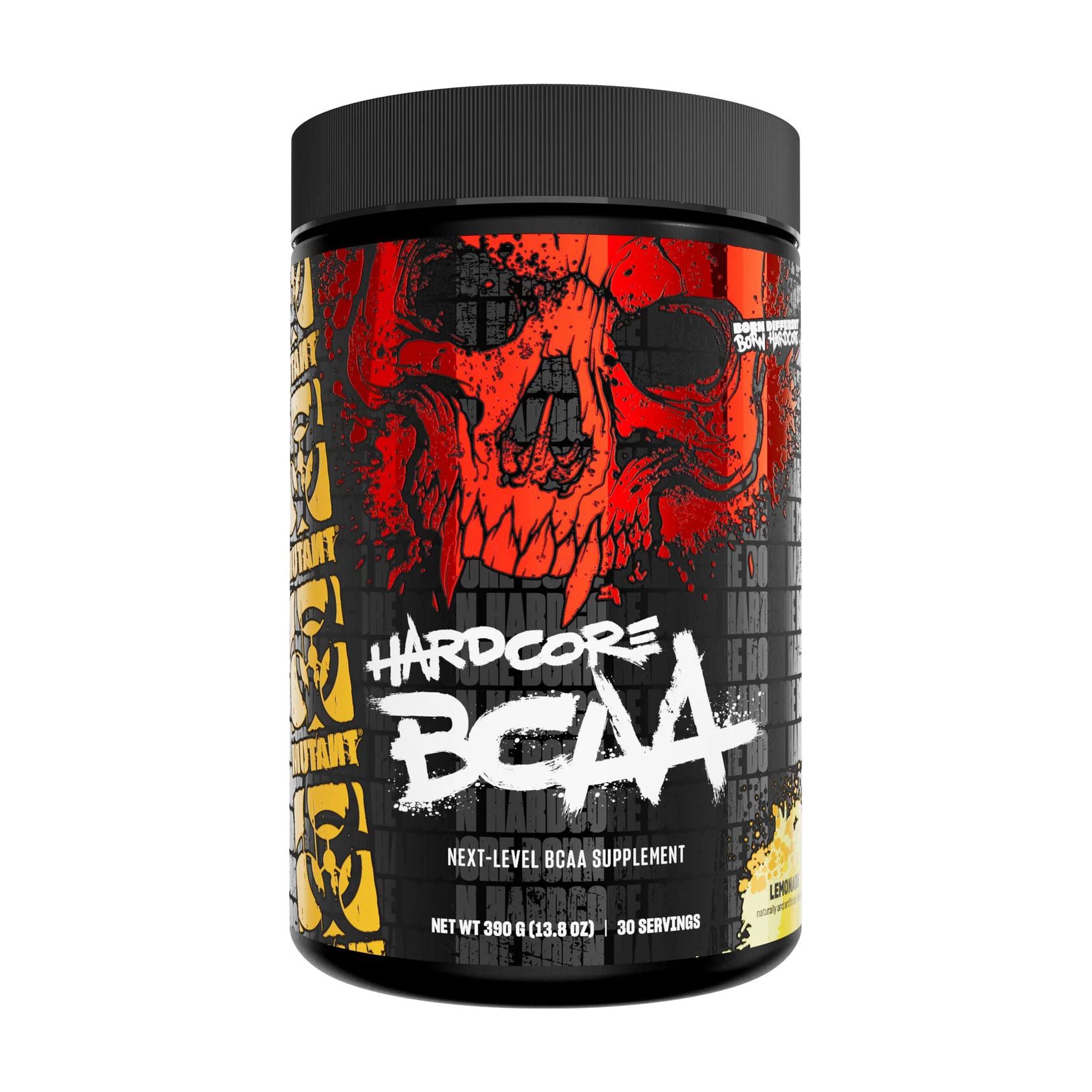 Амінокислоти Mutant Hardcore BCAA Лимонад, в порошку, 390 г