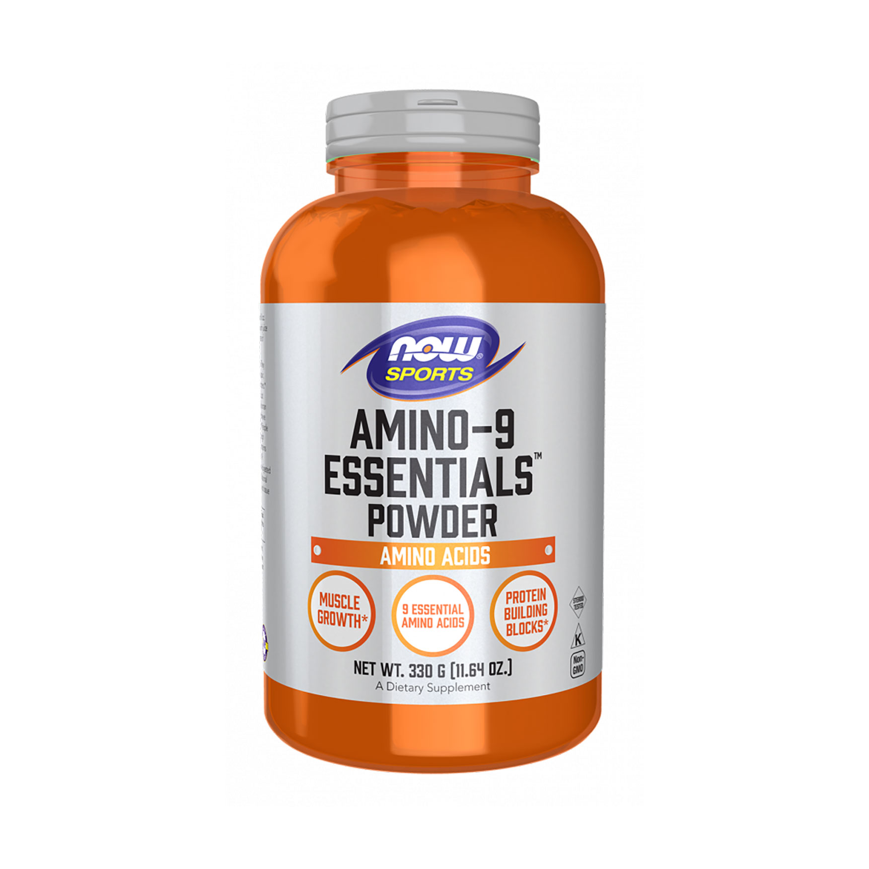 Амінокислоти NOW foods Amino-9 Essentials Powder в порошку, 330 г