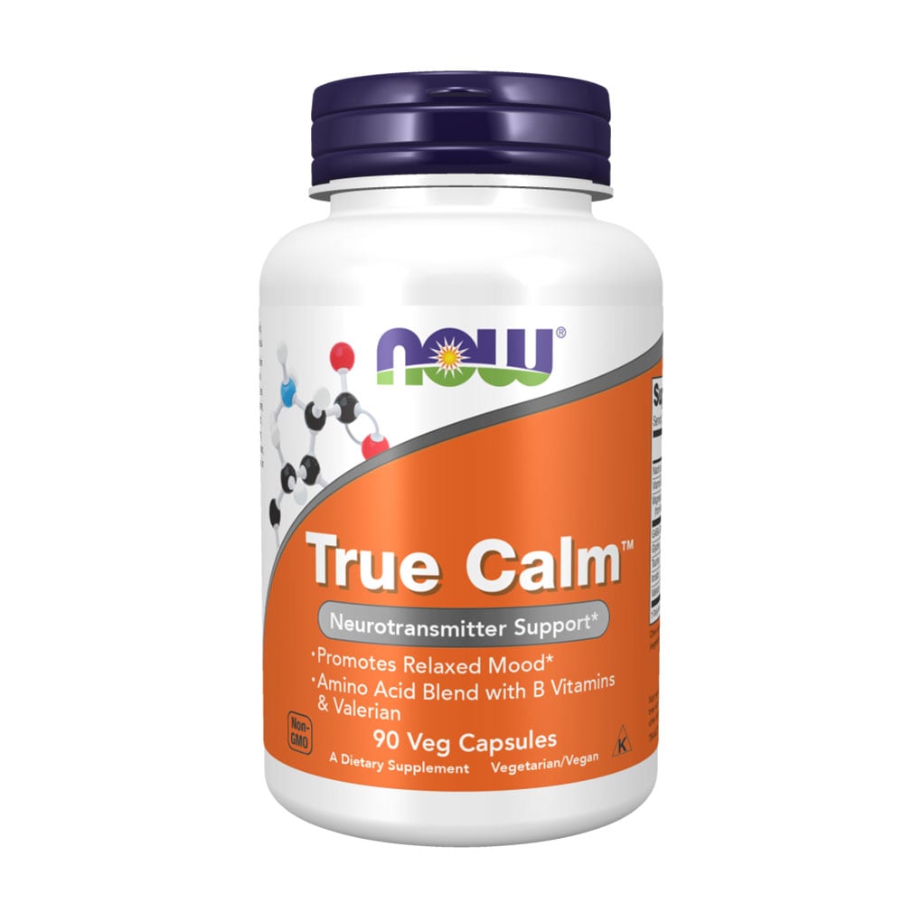 Амінокислоти NOW foods True Calm, 90 капсул