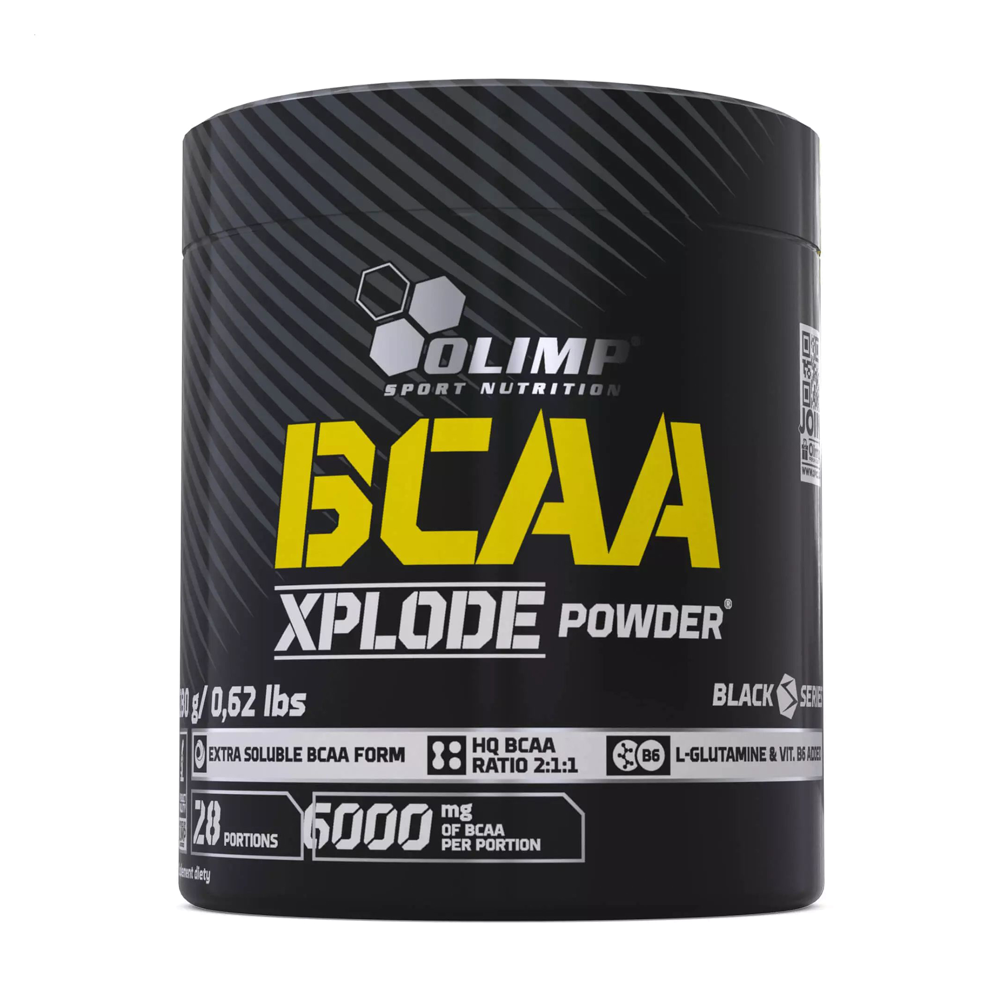 Амінокислоти Olimp Sport Nutrition BCAA Xplode Фруктовий пунш, в порошку, 280 г