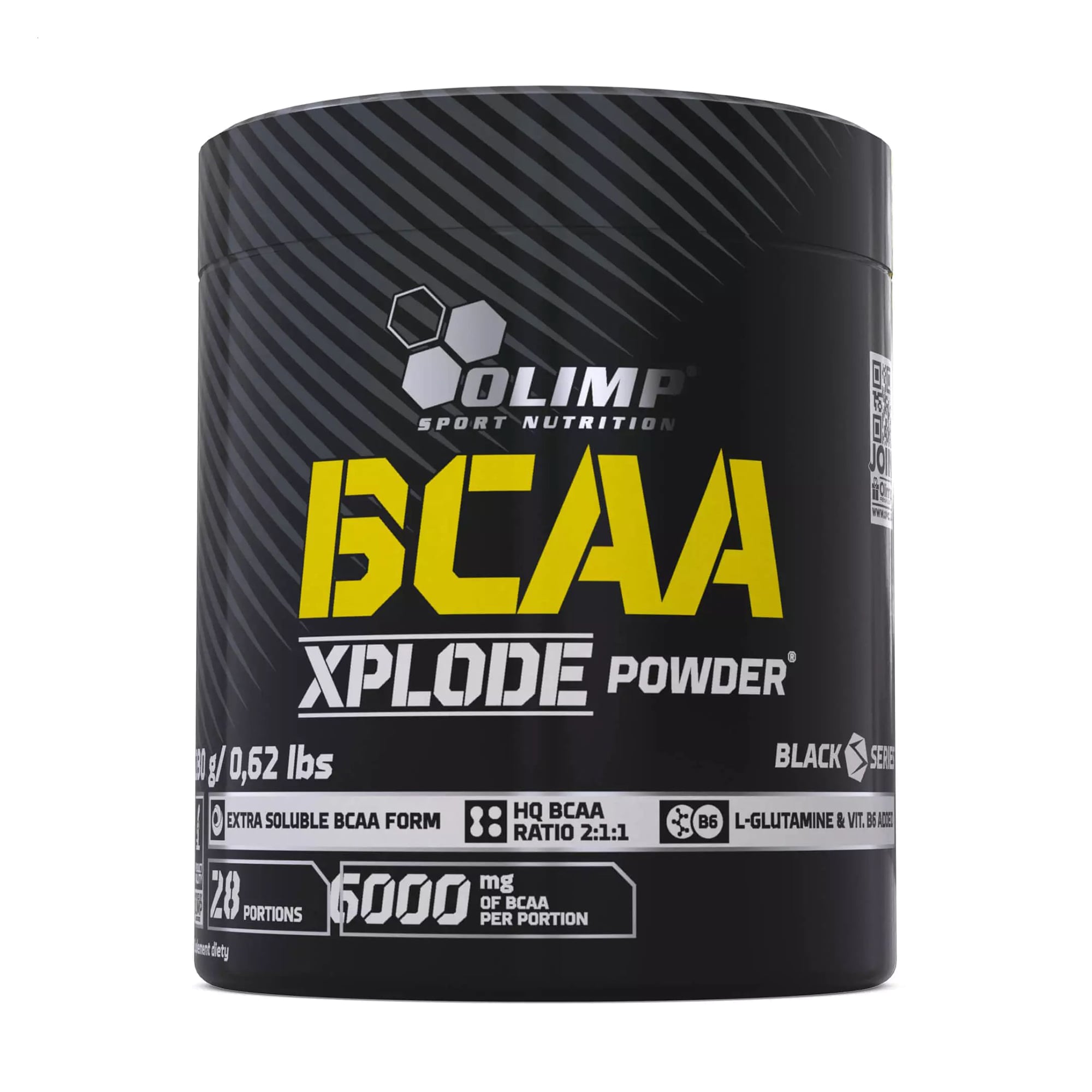 Амінокислоти Olimp Sport Nutrition BCAA Xplode Лимон, в порошку, 280 г