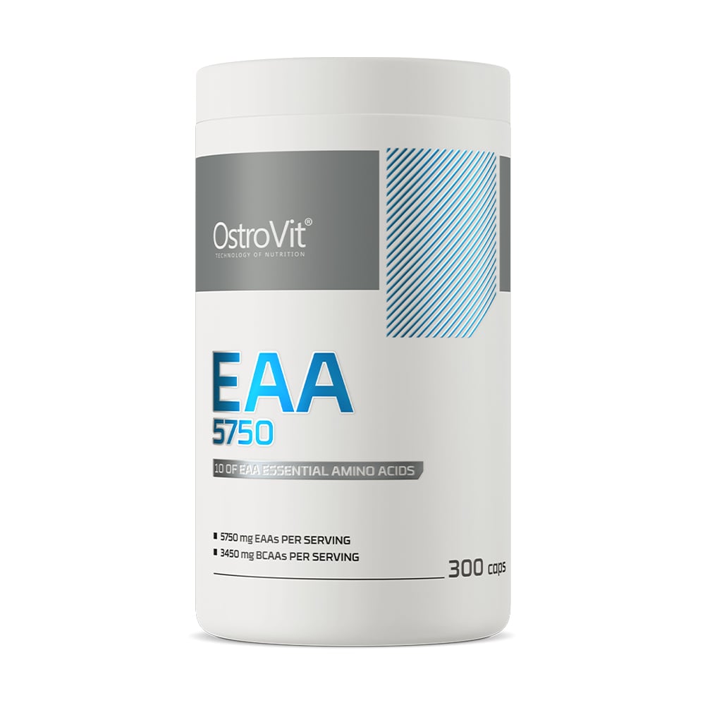 Амінокислоти OstroVit EAA 5750 мг, 300 капсул