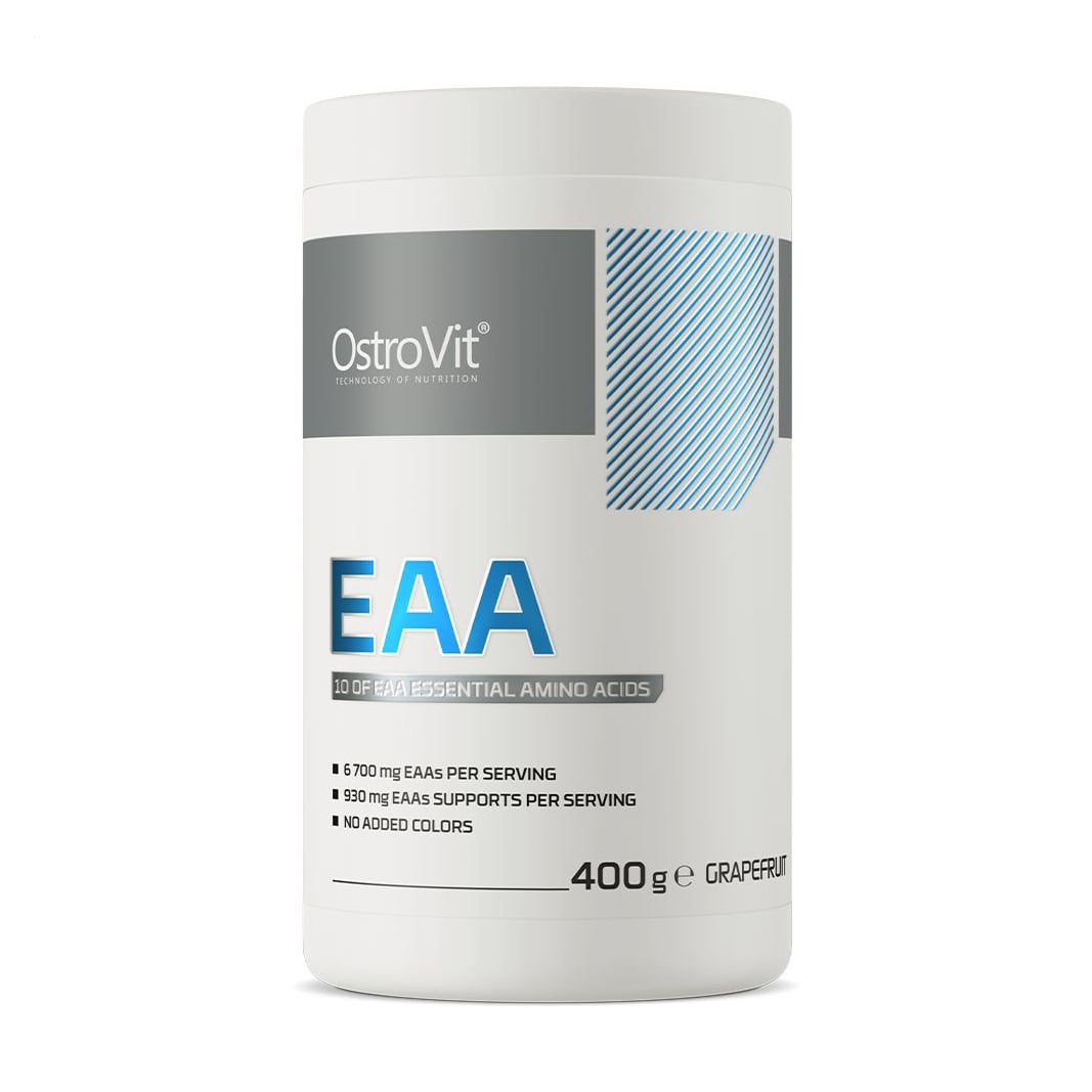 Амінокислоти OstroVit EAA Грейпфрут, в порошку, 400 г