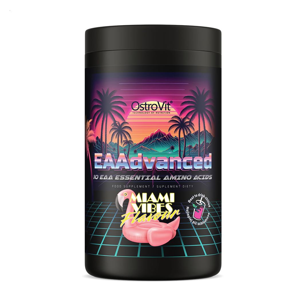 Амінокислоти OstroVit EAAdvanced Miami Vibes, 540 г