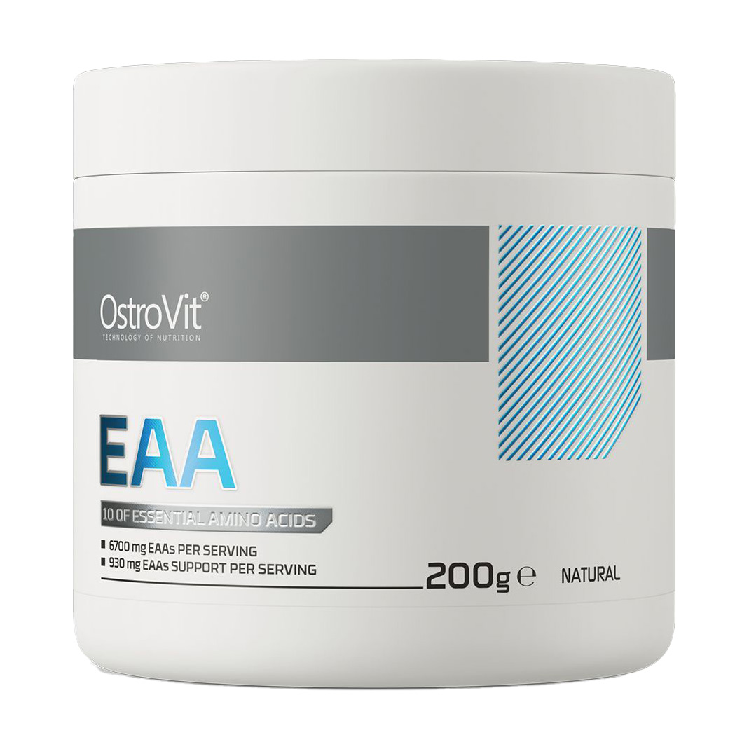 Амінокислоти OstroVit Supreme Pure EAA Essential Amino Acids в порошку, натуральний, 200 г