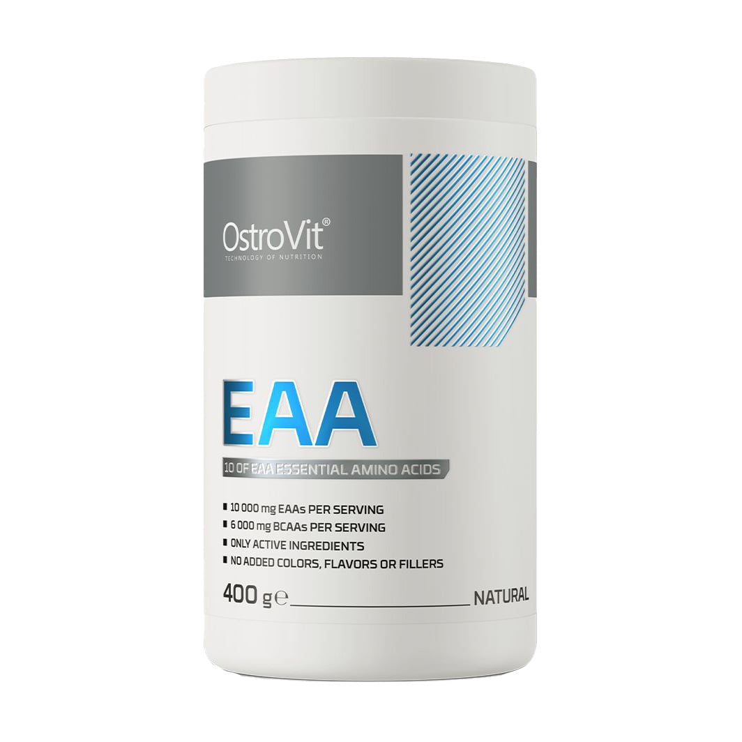 Амінокислоти OstroVit Supreme Pure EAA Essential Amino Acids в порошку, натуральний, 400 г