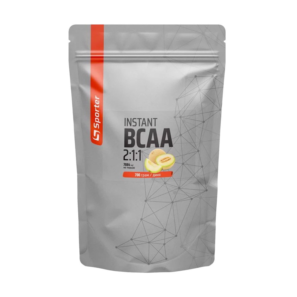 Амінокислоти Sporter BCAA Instant 2:1:1 Диня, в порошку, 700 г
