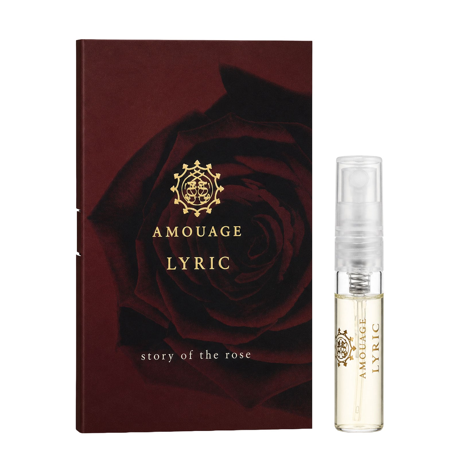 Amouage Lyric Woman Парфумована вода жіноча, 2 мл (пробник)