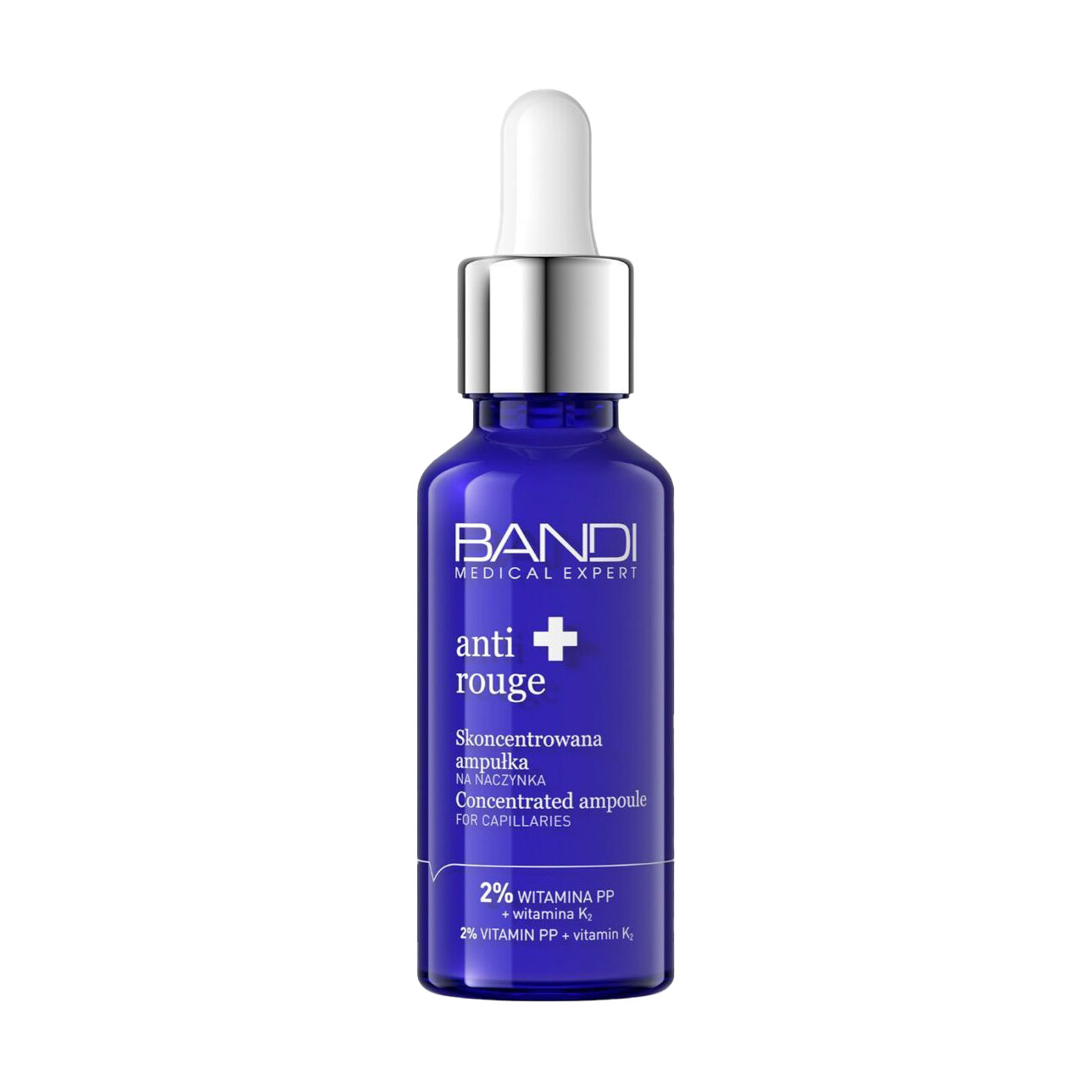 Ампула для обличчя Bandi Medical Expert Anti Rouge Concentrated Capilary Ampoule, 30 мл