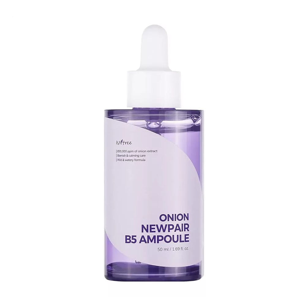 Ампула для обличчя IsNtree Onion Newpair B5 Ampoule для проблемної шкіри, з екстрактом цибулі, 50 мл