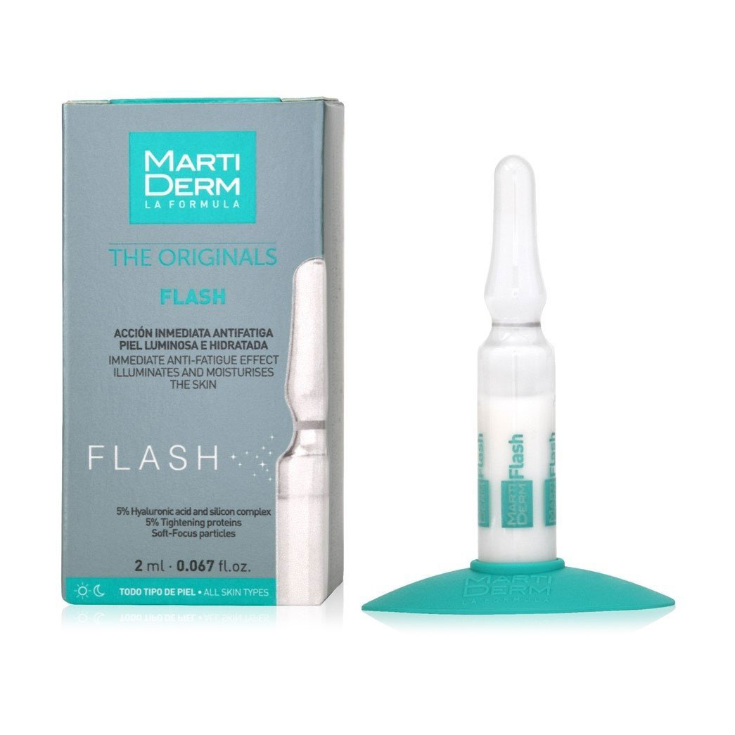 Ампула для шкіри обличчя MartiDerm The Originals Flash, 2 мл