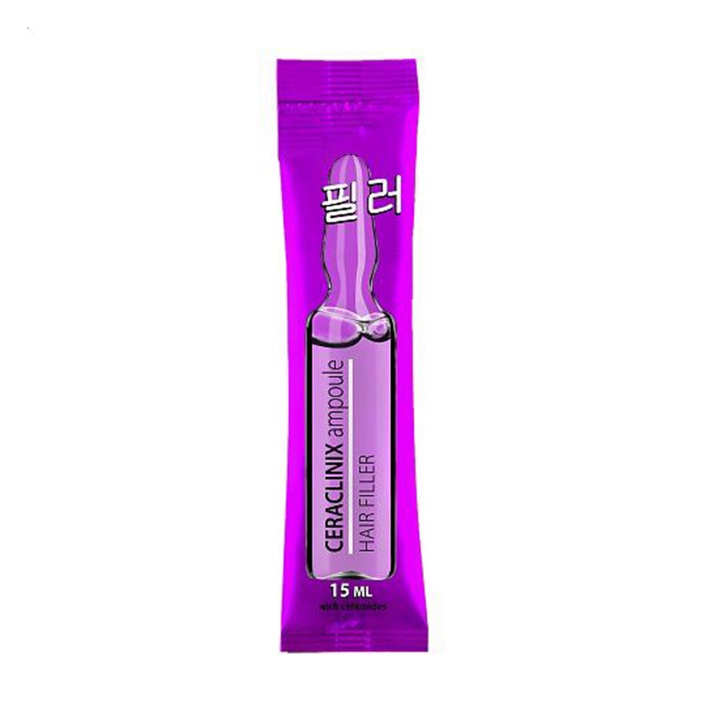 Ампула-філлер для волосся Lady Wow Hair Filler Ceraclinix Ampoule з керамідами, 15 мл