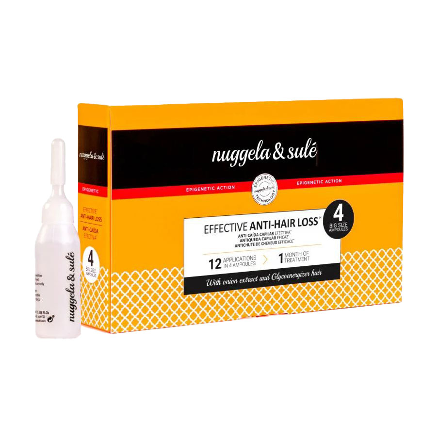 Ампула Nuggela &amp; Sule Anti-Hair Loss Ampoules проти випадіння волосся, 4*10 мл