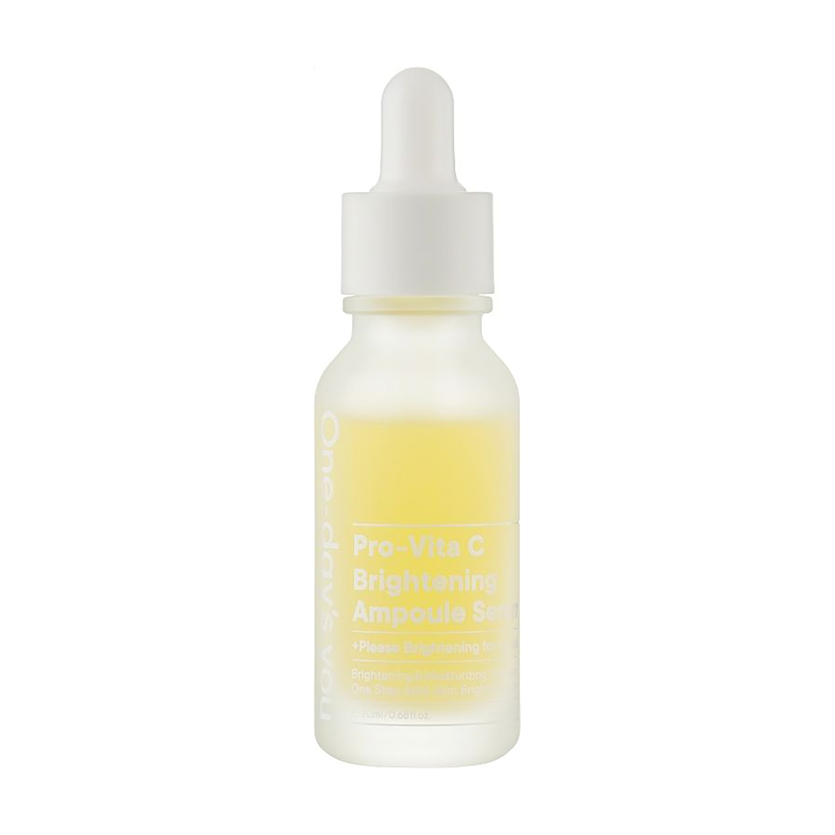 Ампульна освітлювальна сироватка для обличчя One-day's You Pro-Vita C Brightening Ampoule Serum, 20 мл