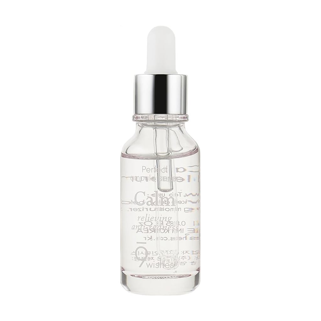 Ампульна сироватка для обличчя 9wishes Calm Ampule Serum проти куперозу, 25 мл