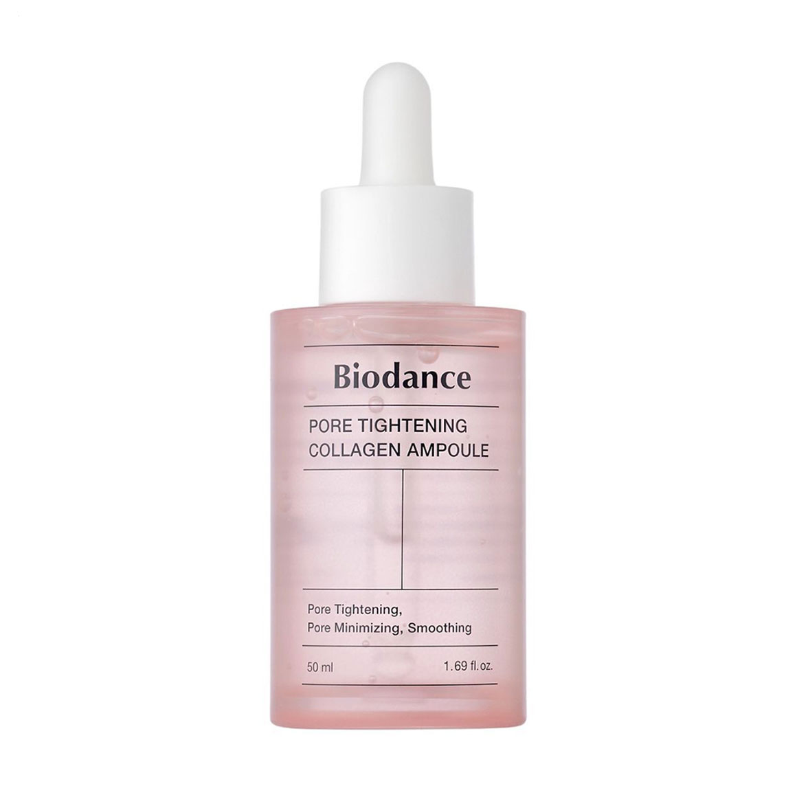 Ампульна сироватка для обличчя Biodance Pore Tightening Collagen Ampoule для звуження пор, 50 мл