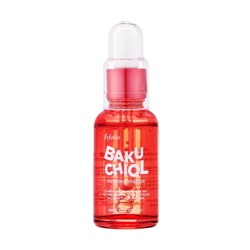 Ампульна сироватка для обличчя Esfolio Bakuchiol Wrinkle Ampoule з бакучіолом, 30 мл