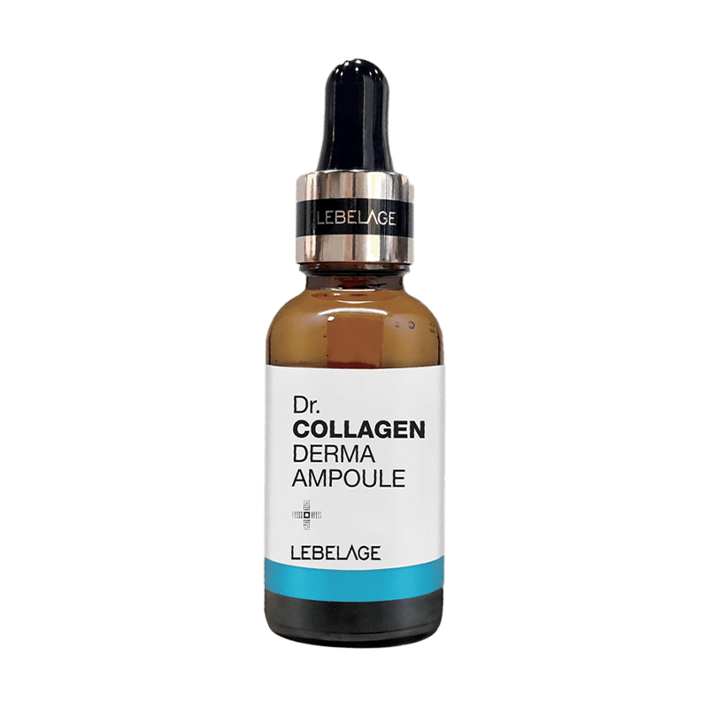 Ампульна сироватка для обличчя Lebelage Dr. Collagen Derma Ampoule з колагеном, 30 мл