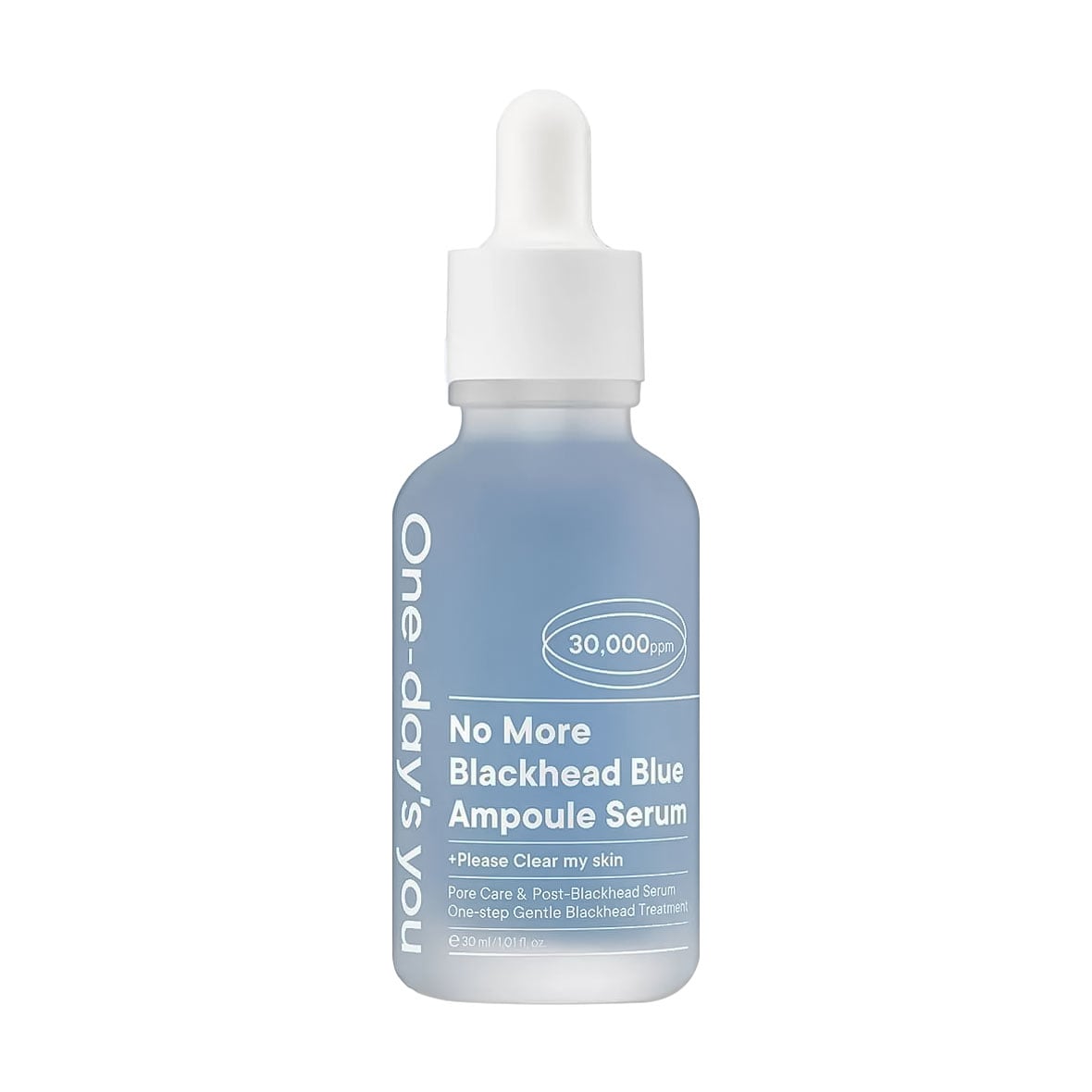 Ампульна сироватка для обличчя One-day's You No More Blackhead Blue Ampoule Serum, 30 мл
