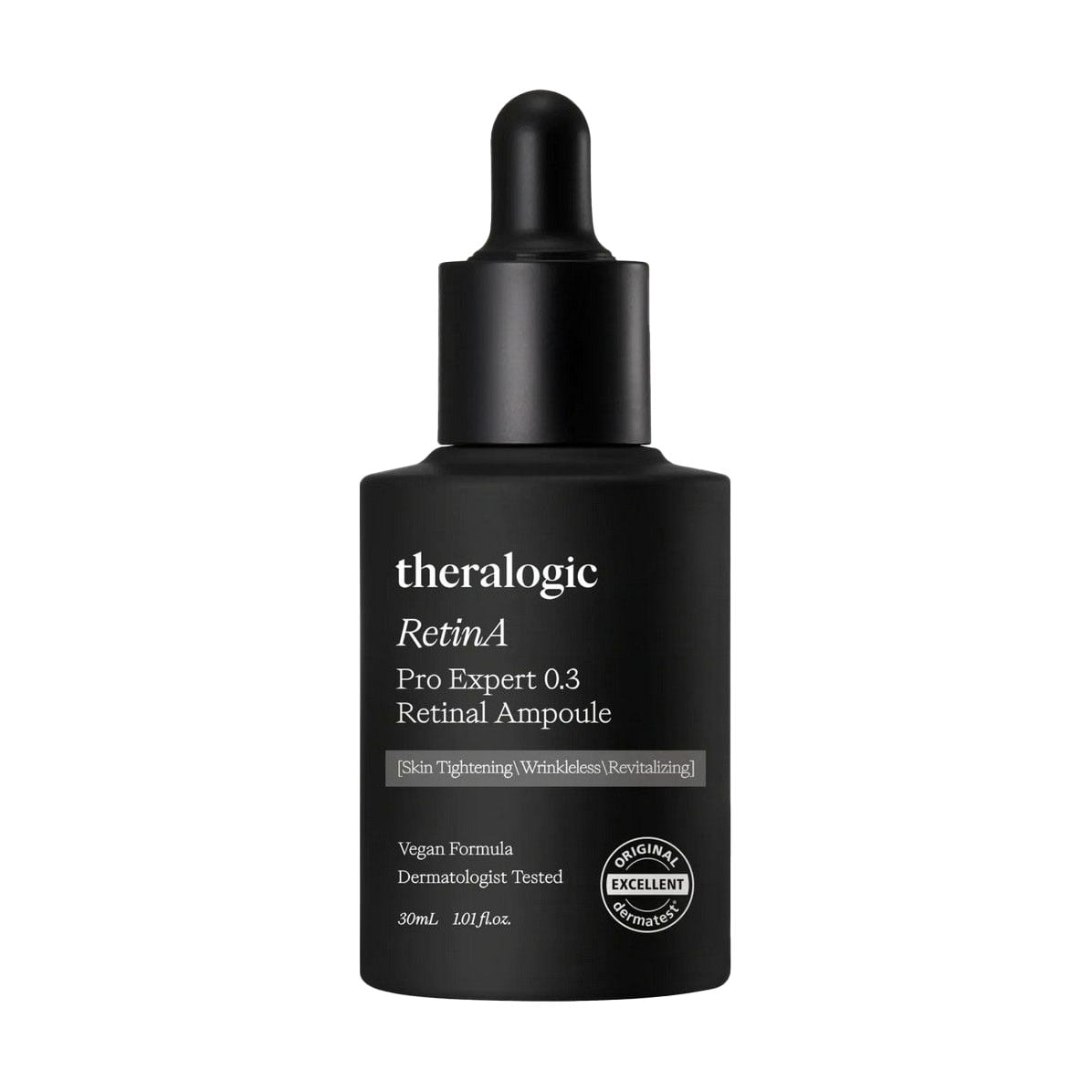 Ампульна сироватка для обличчя theralogic RetinA Pro Expert 0.3 Retinal Ampoule з ретиналем, 30 мл