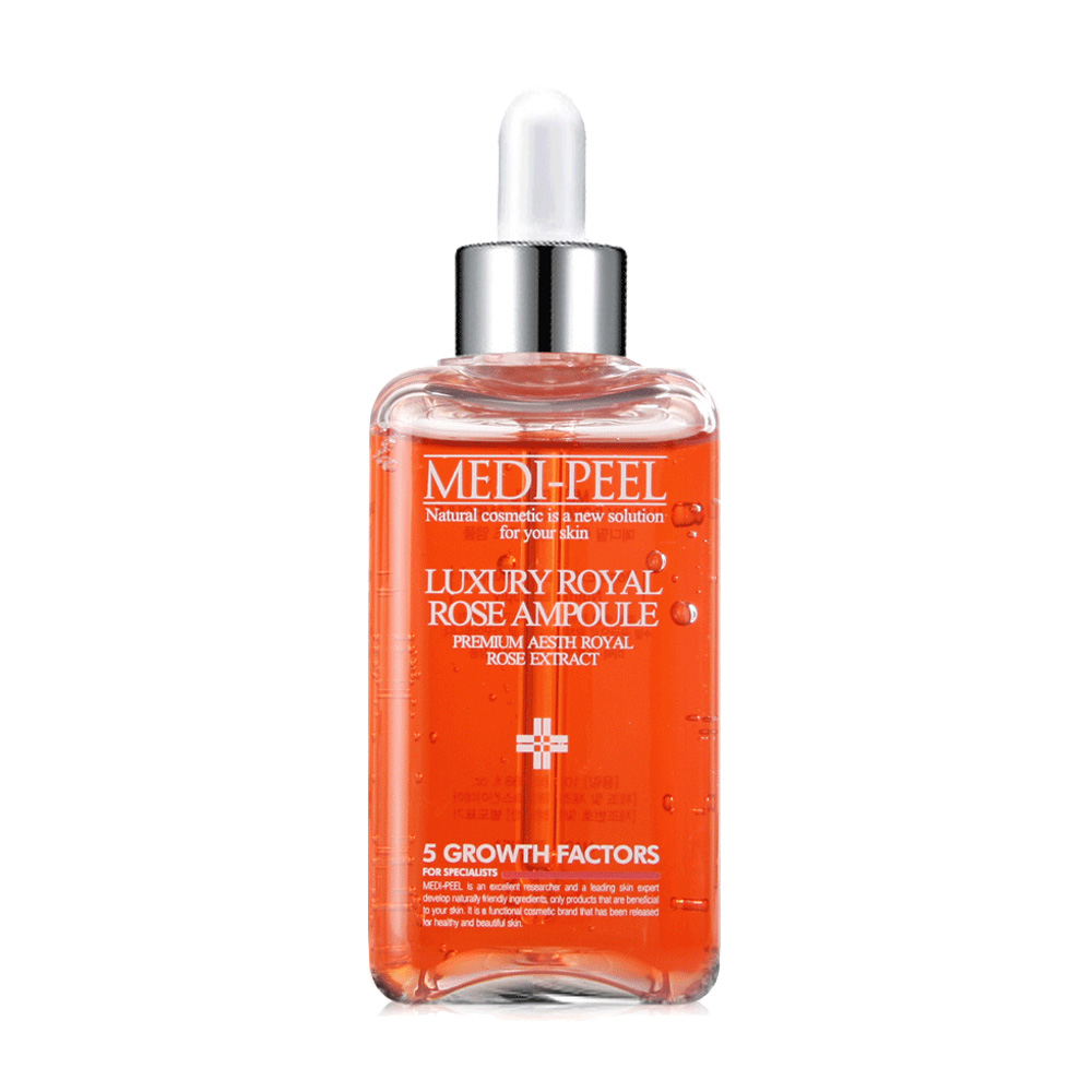 Ампульная сироватка для обличчя Medi-Peel Luxury Royal Rose Ampoule з екстрактом троянди, 100 мл