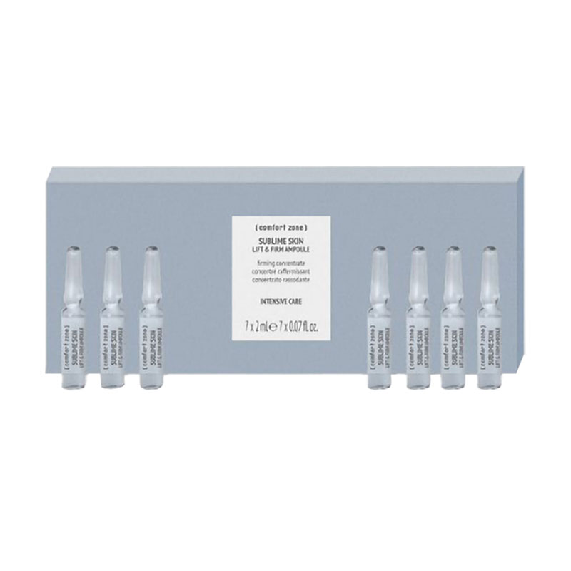 Ампули для ліфтингу та зміцнення шкіри Comfort Zone Sublime Skin Lift &amp; Firm Ampoule, 7*2 мл