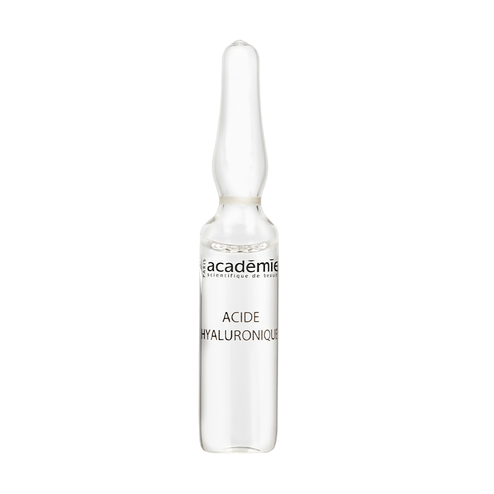 Ампули для зволоження шкіри обличчя Academie Hyaluronic Acid Ampoules Гіалуронова кислота, 7*2 мл