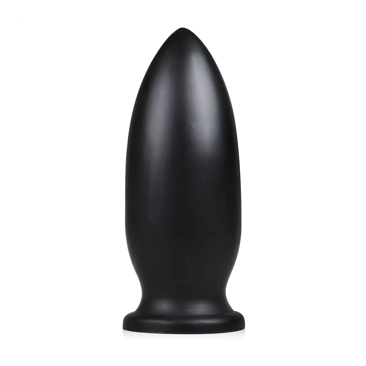 Анальна пробка BUTTR Yellow Dog Butt Plug чорна, 1 шт