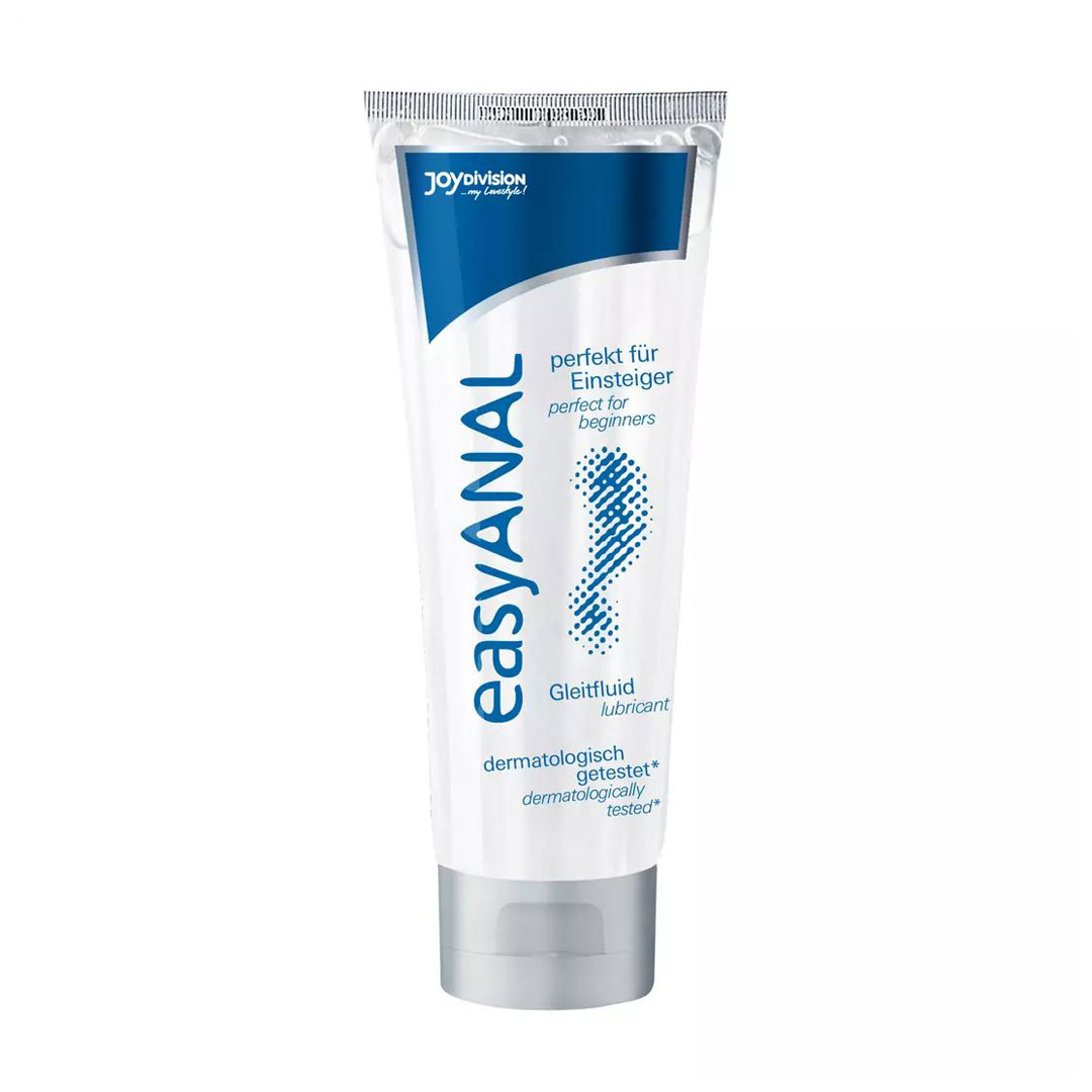 Анальний лубрикант JoyDivision Easy Anal Lubricant, 80 мл