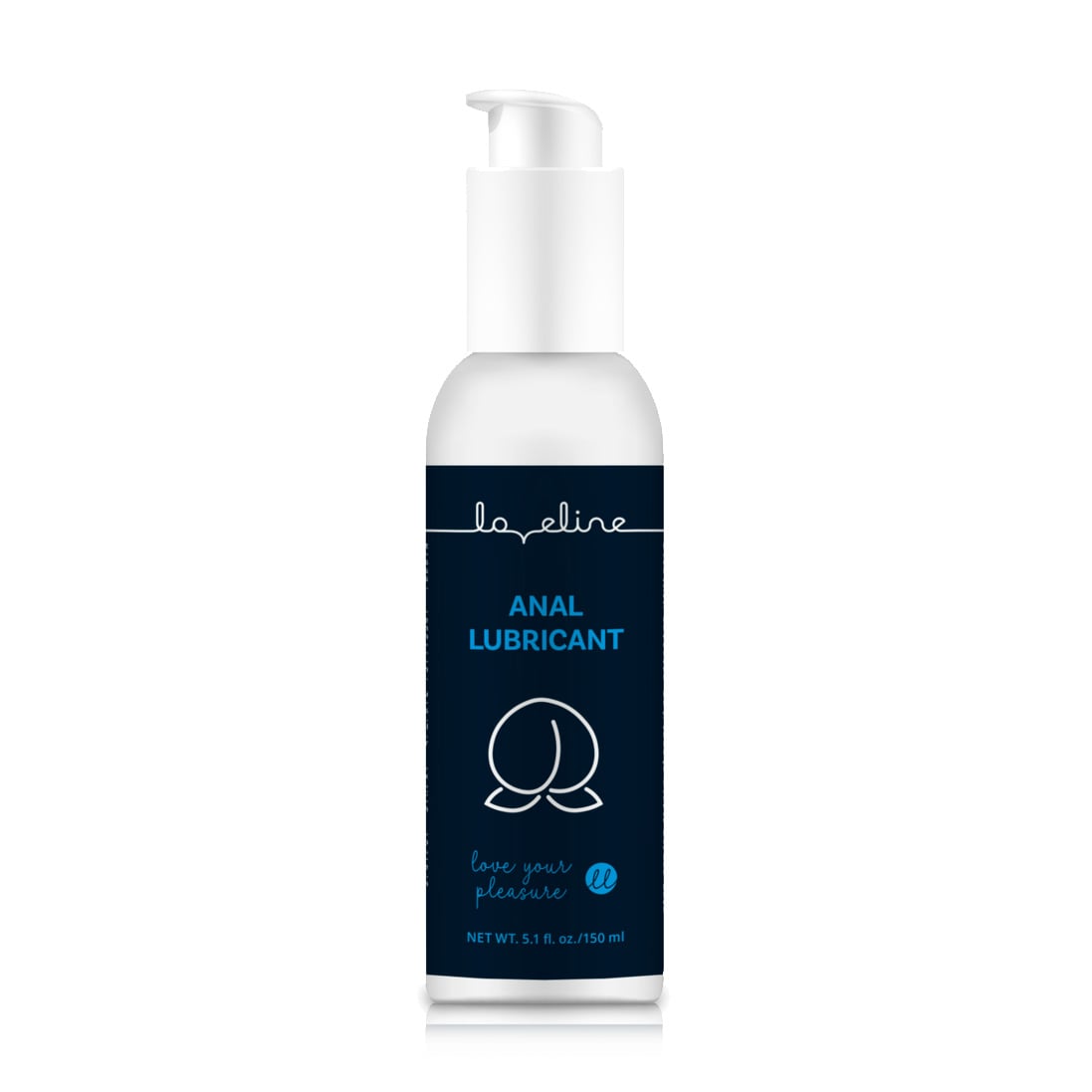 Анальний лубрикант Loveline Anal Lubricant, 150 мл