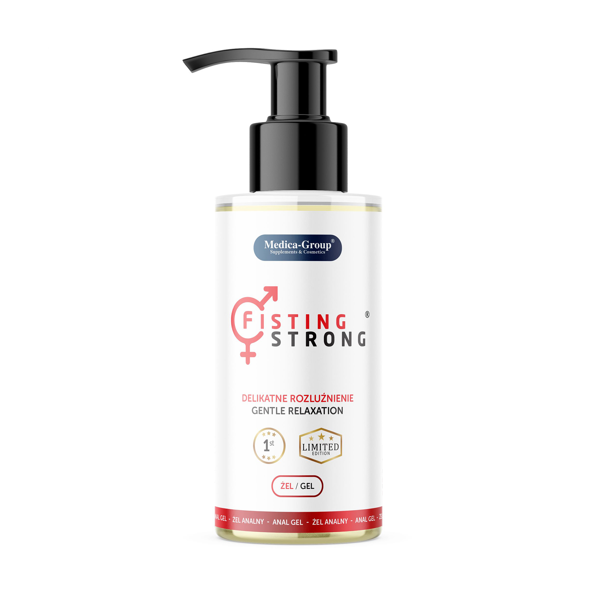 Анальний лубрикант Medica-Group Fisting Strong Gel, 150 мл