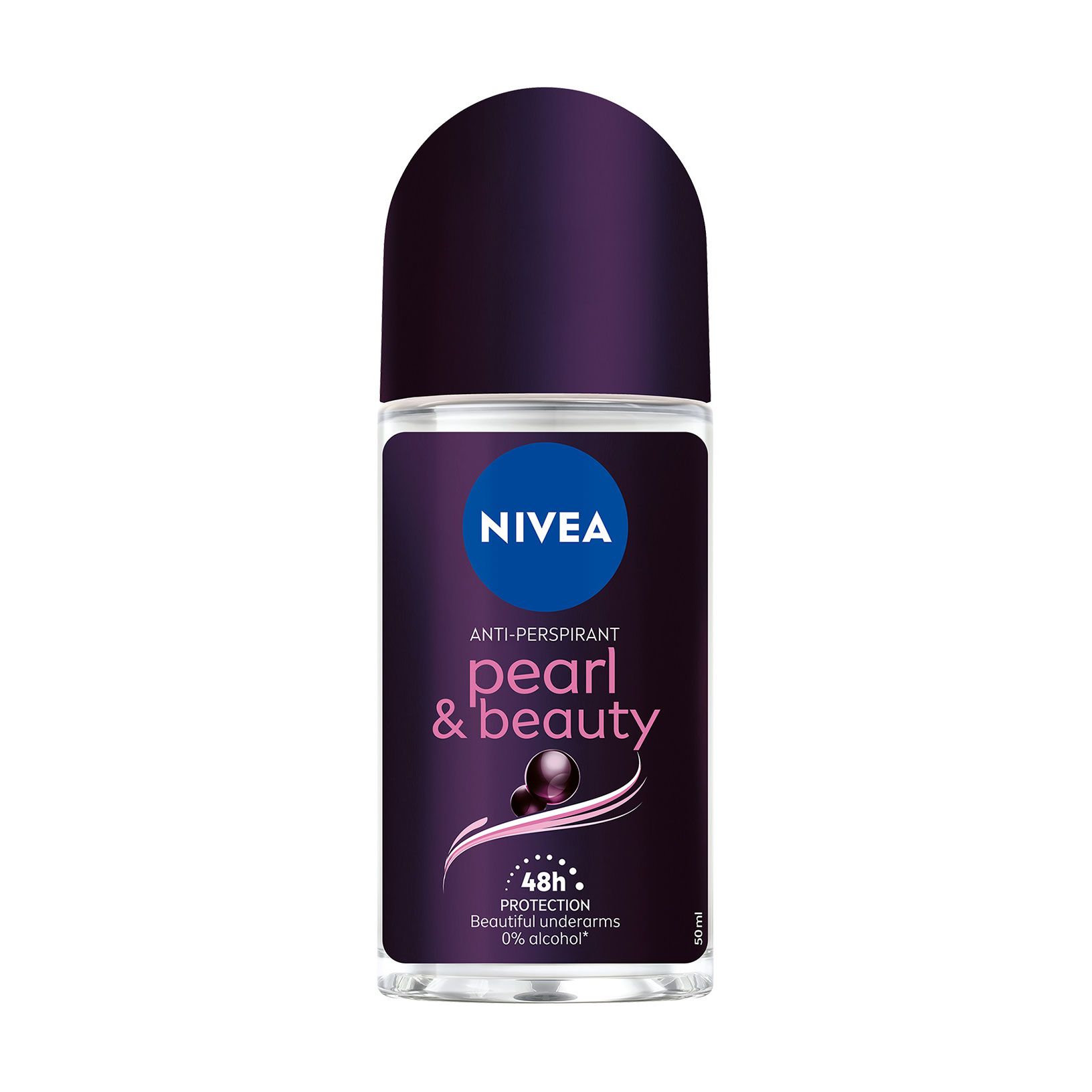 Антіперспірант кульковий NIVEA Pearl &amp; Beauty 48h жіночий, 50 мл