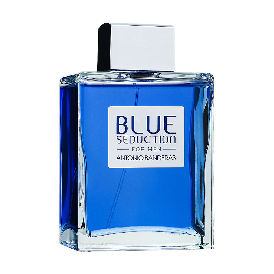 Antonio Banderas Blue Seduction Туалетна вода чоловіча, 200 мл (ТЕСТЕР)