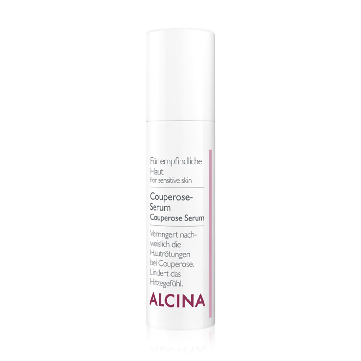 Анти-куперозна сироватка Alcina Couperose Serum для чутливої шкіри обличчя, 30 мл