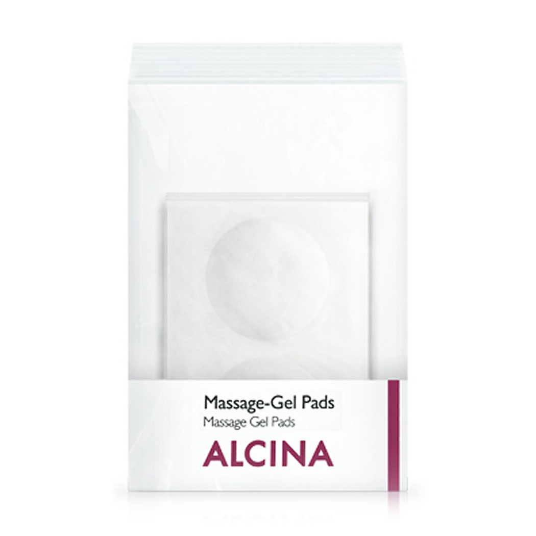 Анти-куперознi масажнi гелевi серветки Alcina Massage-Gel Pads, 2*5 мл