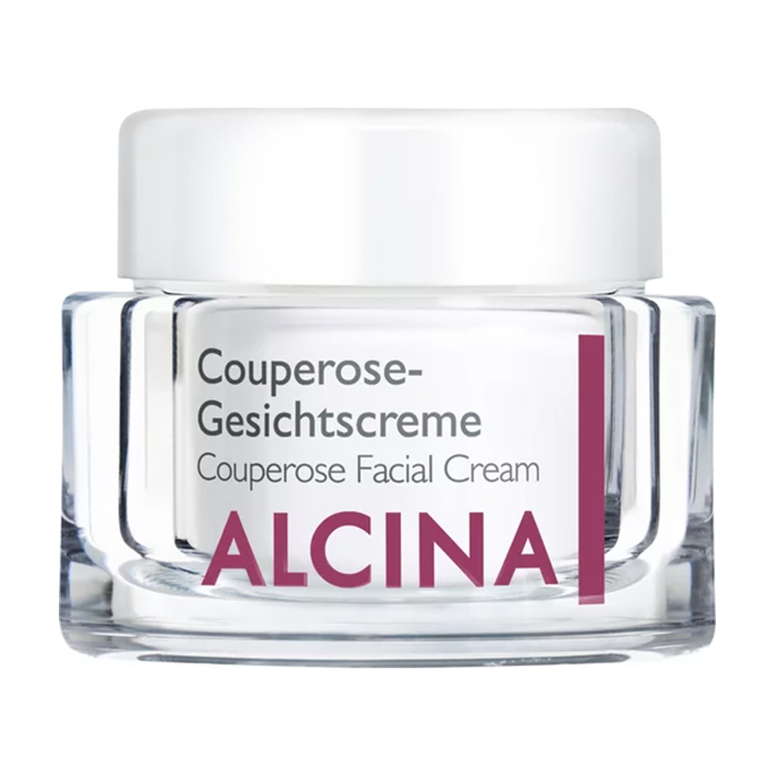 Анти-куперозний крем для обличчя Alcina Couperose Facial Cream для чутливої шкіри, 50 мл