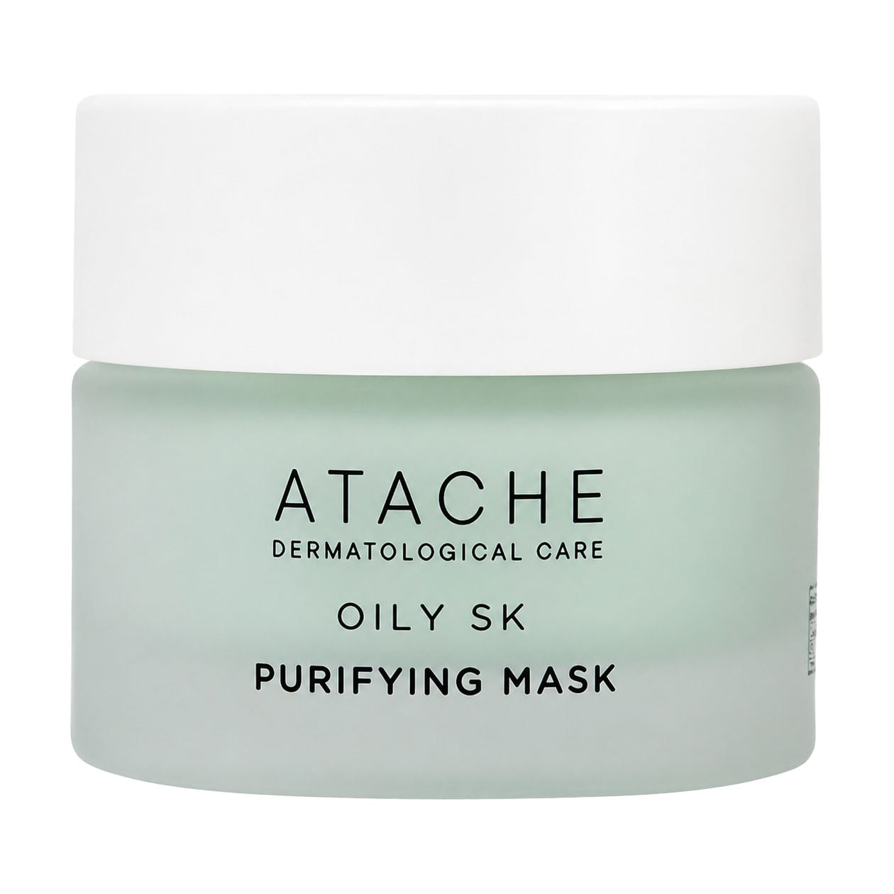 Антибактеріальна очищувальна маска для обличчя Atache Oily SK Purifying Mask, 50 мл