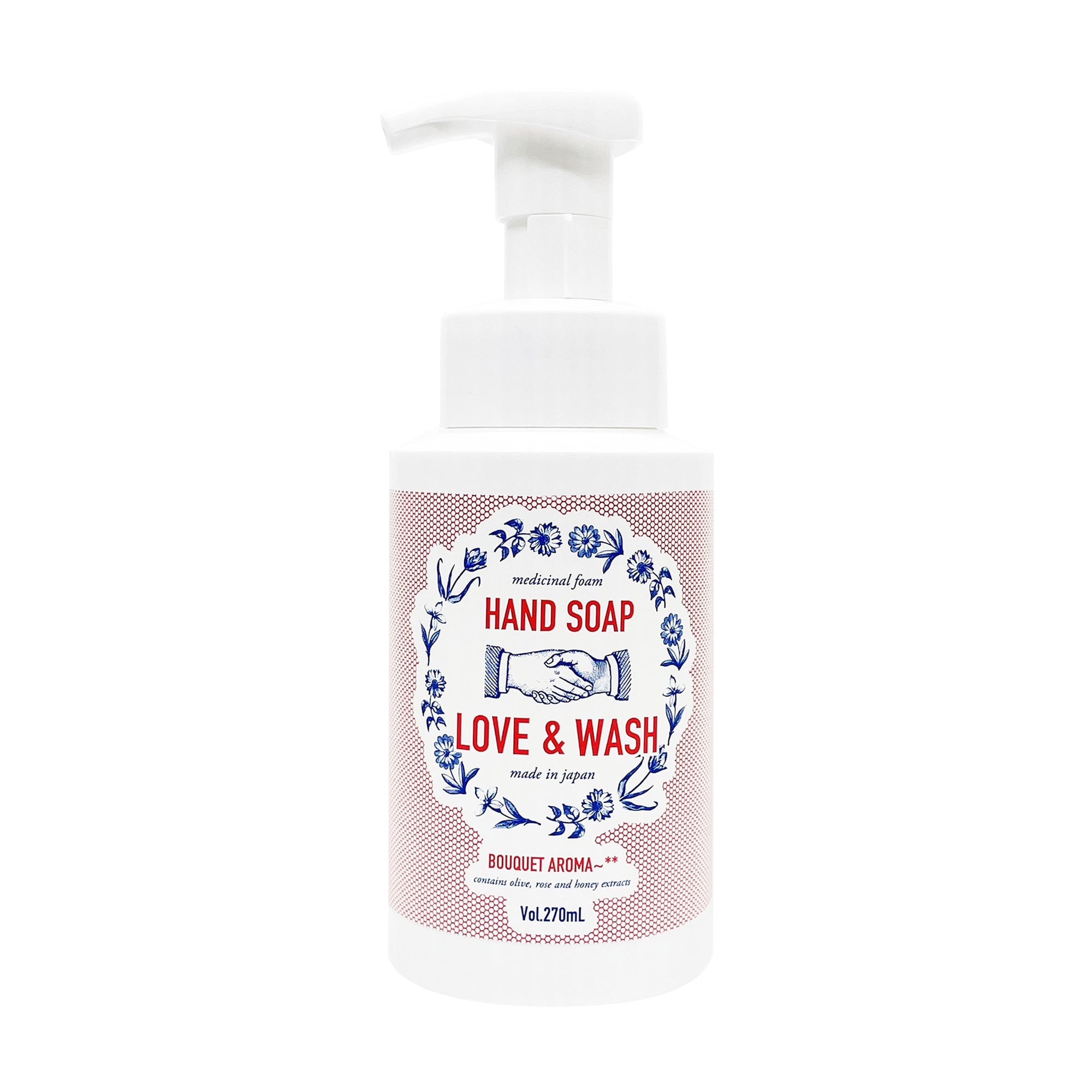 Антибактеріальне мило-пінка для рук Pelican Medicinal Foam Love &amp; Wash Hand Soap, 270 мл