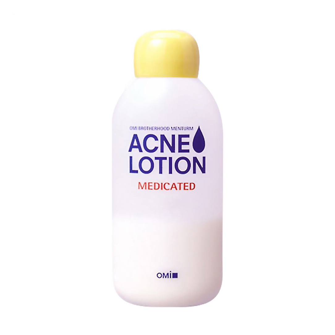 Антибактеріальний лосьйон для обличчя Omi Brotherhood Menturm Acne Lotion проти акне, 100 мл