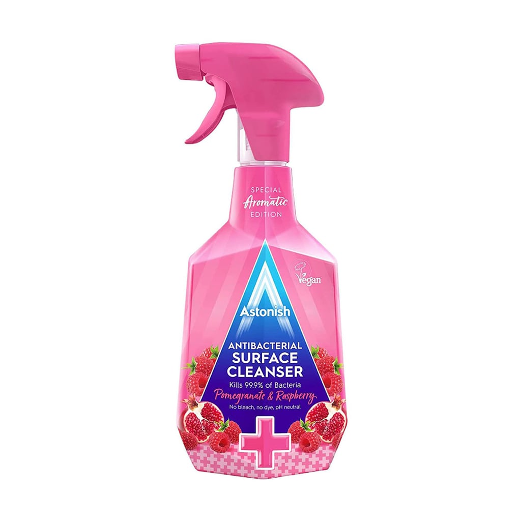Антибактеріальний засіб для очищення поверхонь Astonish Surface Cleanser Гранат та малина, 750 мл