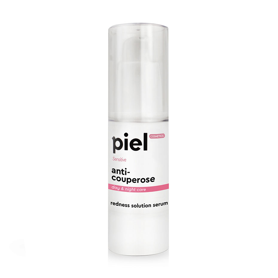 Антикуперозна сироватка для обличчя Piel Cosmetics Sensitive Anti-Couperose Serum, 30 мл