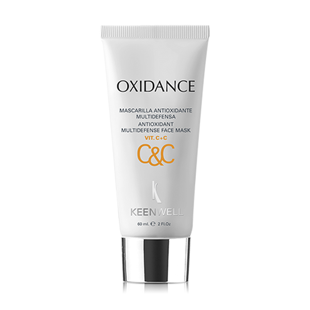 Антиоксидантна мультизахисна маска Keenwell Oxidance Multi Defense face Mask Vit. C+C з вітаміном С, 60 мл