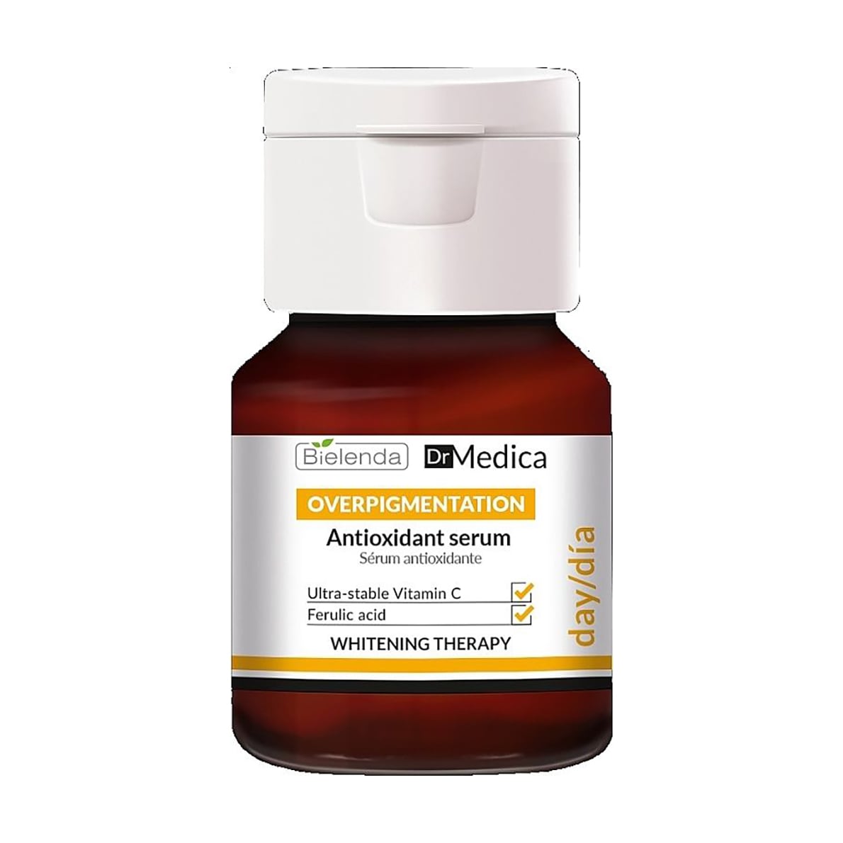 Антиоксидантна сироватка для обличчя Bielenda Dr Medica Overpigmentation Antioxidant Serum, 30 мл