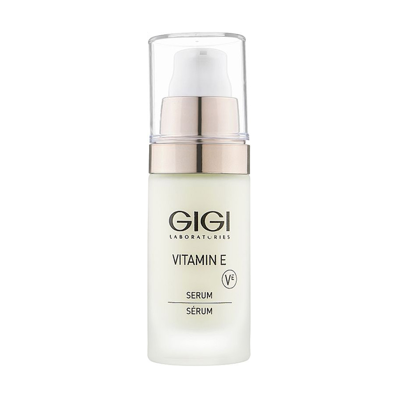 Антиоксидантна сироватка для обличчя Gigi Vitamin E Serum для всіх типів шкіри, 30 мл