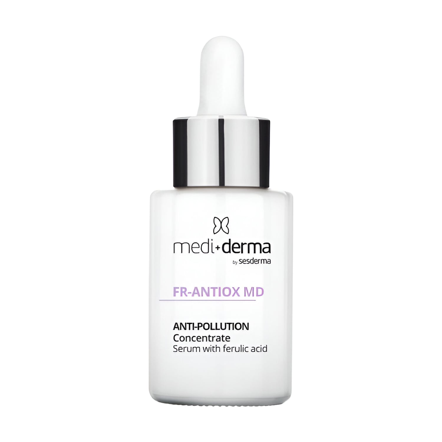 Антиоксидантна сироватка для обличчя Mediderma FR-Antiox MD Anti-Pollution Concentrate Serum з феруловою кислотою, 30 мл